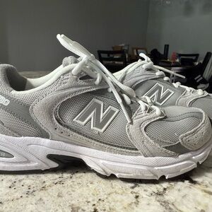 New Balance 530 Gray Sneakers - Women 7.5